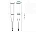 Produktbild G&M Unterarmgehstützen Achsel Double Arm Aluminiumlegierung Ältere Stock-Sticks SticksSticks Alte Leute Behinderte leichte bequeme Achsel Pad Handgriff Walking With , large pair (for 175cm~190cm crowd)