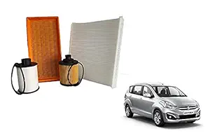 RANG TECHNOLOGY CAR ENGIGNE AIR FILTER - AC FILTER - OIL FILTER - DIESEL FILTER ERTIGA DIESEL 2011-2016