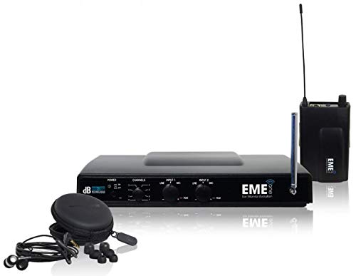 DB Technologies Eme One Kit Radio In Ear Monitor