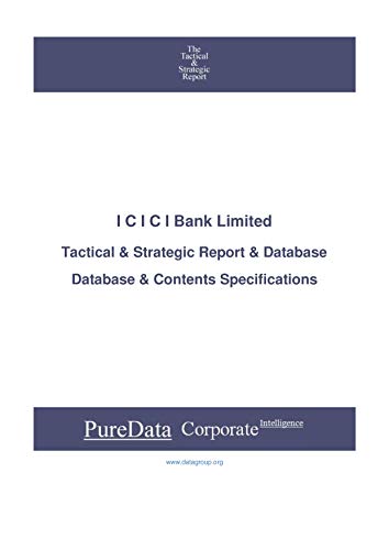 I C I C I Bank Limited Tactical Strategic Database