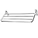 Produktbild HJKL Towel Rack Handtuchhalter, 304 Edelstahl, beweglich, faltbar, Handtuchhalter, einfach, Bad, WC, 70cm