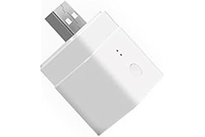 Yueyang Micro mini Adattatore intelligente Wi-Fi 5V,interruttore per dispositivi USB Tipo A compatibile con Alexa/Google Home,attraverso APP controllo