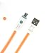 Produktbild superior ZRL® LED Light Jelly Micro USB Kabel 1 m schnelles Aufladen Kabel Daten Sync für Samsung Galaxy S7/S6/S5/Edge HTC, Motorola, Nokia, Android, und mehr
