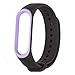 Produktbild Mijobs mode uhr armband weiche silikon armband armband smart band case ersatz zubehör für xiaomi mi band 3