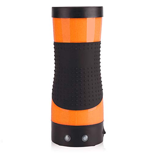 Electric Vertical Egg Cooker, Hands-Free Automatic Sausage Omelet Maker ​Non-Stick Easy Quick Egg Roll ​Cooker(EU Plug,Orange)