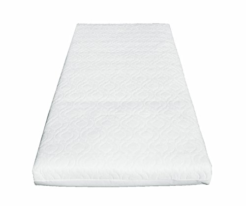 KATY® Superior Deluxe Spring Cot Bed-Junior Bed Sprung Mattress 140x70 x 10CM THICK British Made With High Grade Density Foam CMHR28