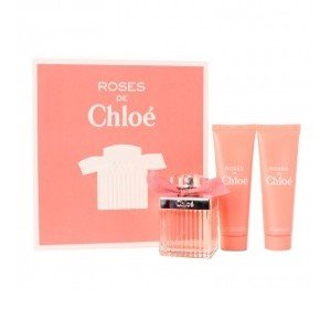 CHLOE EAU DE TOILETTE 75ML ROSES VAPO. + BODY MILK 75ML + GEL 75ML