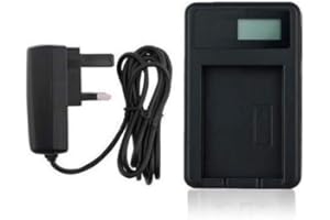 AAA PRODUCTS Mains Battery Charger for Nikon D50, D70, D70s, D80, D90, D100, D200, D300, D300S, D700 Camera - Compatible with Nikon Charger MH-18 for EN-EL3, EN-EL3a, EN-EL3e Battery