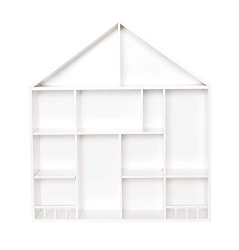 Preisvergleich Produktbild JaBaDaBaDo"Setzkasten XL" Spielhaus groß Puppenhaus Holz Holzspielzeug Spielzeugkiste Regal Aufbewahrung Kinderzimmer Möbel ausgefallen modern