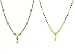 YouBella Jewellery Gold Plated Combo Of 2 Mangalsutra Necklace Set For Women ... RS.239.00
