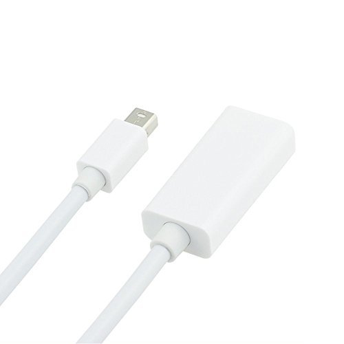 COWEEN Mini DisplayPort zu HDMI Adapter Kabel 1080P Mini DP auf HDMI Cable Unterstützung Thunderbolt Plug & Play HDMI Konverter - 3