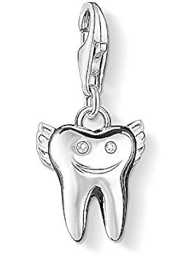 Thomas Sabo Damen-Charm-Anhänger Zahnfee 925 Sterling Silber