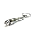 Key Chain Jaguar Logo Zinc Alloy Metal Keyring by Tech Fashion - TF-80-1