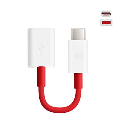 Original Type C USB 3.1 to USB 3.0 OTG Cable Compatible for OnePlus 3/3T/5 OTG Adapter Type C OTG Adapter Type C, Genuine C Type OTG Cable Adapter, C Type OTG Cable Adapter High-Speed Ultra-thin Metal USB 3.1 Type-C Male OTG to USB 3.0 Female, High Quality OTG On The Go Cable Attach To Pendrive, Mouse, Keyboard High speed metal OTG for Oneplus Devices RS.299 (80.00% Off) - Amazon