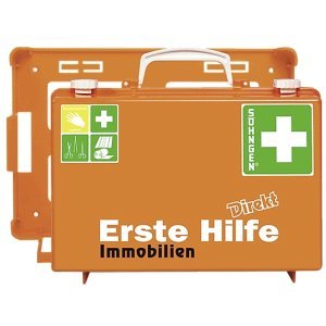 Preisvergleich Produktbild Söhngen Erste-Hilfe-Koffer Direkt Immobilien Orange