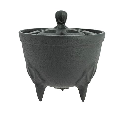 Bola Negro Tierra Zen Iwachu INC29021BK Perfume Quemador 8.81 cm