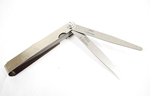 Fühlerlehre Satz 32 Blatt 0,02-1,00 mm - 2