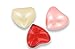 Box of 24 oil bath pearls - heart 3 fragrances