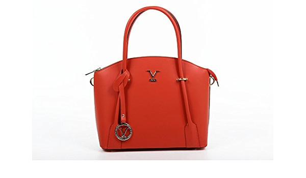 Versace 19.69 Abbigliamento Sportivo Srl Ladies Handbag V003 RUGA RED:  Amazon.co.uk: Shoes \u0026 Bags
