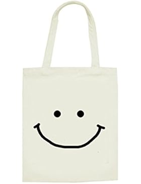 Natur Baumwolltasche Canvas Damentasche Einkaufstasche Stoffbeutel Shopper