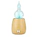 Produktbild Glas Diffusor für ätherisches Öl Nebulizer Holzmaserung Ätherisches Öl Diffusor, Glas Ultraschall Diffusor, Wasserlos, keine Hitze, kein Wasser, für Hause Büro SPA und Schlafzimmer,Khaki