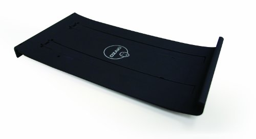 Ozaki iCarry Bookstand transportable Tablet-Halterung in schwarz für Apple iPad 1 / 2 / 3 / 4 / Air / Air 2 / 9,7″ Pro / 12,9″ Pro | Samsung Galaxy Tab A 10.1 | Microsoft Surface Pro 3 / 4 – HOZAIH920BK - 4