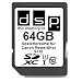 Produktbild DSP Memory Z-4051557428171 64GB Ultra High Speed Speicherkarte für Canon PowerShot S110 Digital Kamera