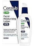 cerave sa lotion for rough and bumpy skin uk 3 oz CeraVe Facial Hidratante Loción 3oz. AM/PM Bundle (embalaje puede variar)