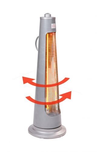 Firefly Halogenheizstrahler, 2 Leistungsstufen - 2