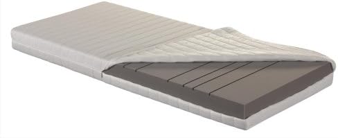 Betten-ABC 4250639117440 OrthoMatra KSP-500 XXL, Traumnacht, Orthop&auml;dische Kaltschaummatratze, H&auml;rtegrad H4, Gesamth&ouml;he circa 16 cm, abnehmbarer und waschbarer Bezug, Gr&ouml;&szlig;e 140 x 200 cm