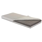 Betten-ABC 4250639117419 OrthoMatra KSP-500 XXL, Traumnacht, Traumnacht, Orthop&auml;dische Kaltschaummatratze, H&auml;rtegrad H4, Gesamth&ouml;he circa 16 cm, abnehmbarer und waschbarer Bezug, Gr&ouml;&szlig;e 90 x 200 cm