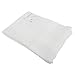 Baby Boys/Girls Embroidered Rib Knit Christening Shawl Blanket (109cm x 117cm) (My Special Day (Moon & Stars))