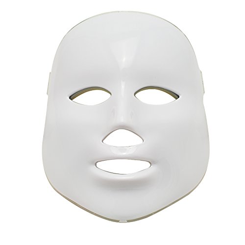 Denshine 3 Colors Light Photon LED Facial Mask Skin Rejuvenation Beauty Therapy