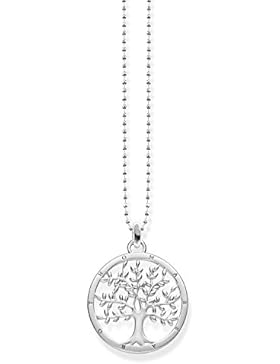 THOMAS SABO Damen Kette KE1660-001-21 925er Sterlingsilber Silberfarben