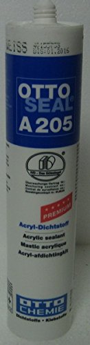 Otto Seal A 205 Premium-Acryl-Dichtstoff, 310 ml weiß C01