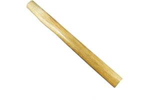 SENRISE Manche de marteau octogonal en bois - Manche de rechange pour marteau à griffe/club (32 cm 0,5 kg)