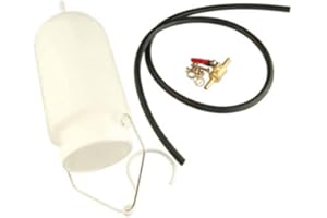 Motodak Reservoir auxiliaire d'atelier avec durite et Robinet (nourrice)