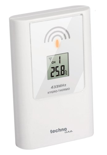 Wetterstation WS 9252 mit Vorhersage der Wetterlage, sowie Innen- und Außentemperatur - 7