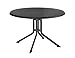 Produktbild Kettler 0307016-7000 Klapptisch Aluminium-Kettalux, rund 100 cm Ø, eisengrau