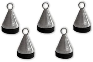 M2 FISHING 5X PIOMBO SONDA CON NEOPRENE MISURA FONDO PESCA GALLEGGIANTE