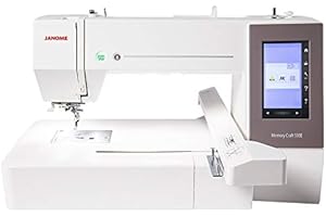 JANOME Memory Craft MC 550E