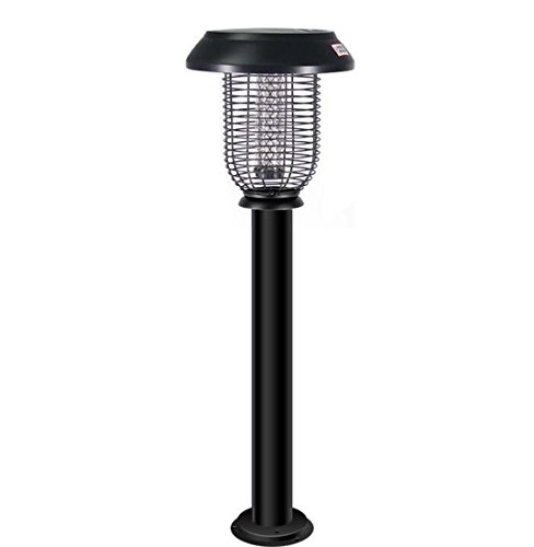 Preisvergleich Produktbild GAOYUN Solarmoskito-Insekten-Mörder, LED-Mückenschutz-Licht, Edelstahl-wasserdichter Garten-Moskito-Mörder im Freien im Freien Moskito-Abwehrmittel-Licht 29,0 Cm * 29,0 Cm * 82,5 Cm