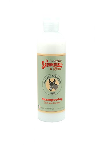 La Savonnerie de Nyons, Shampoo Bio donkey milk, 250 ml