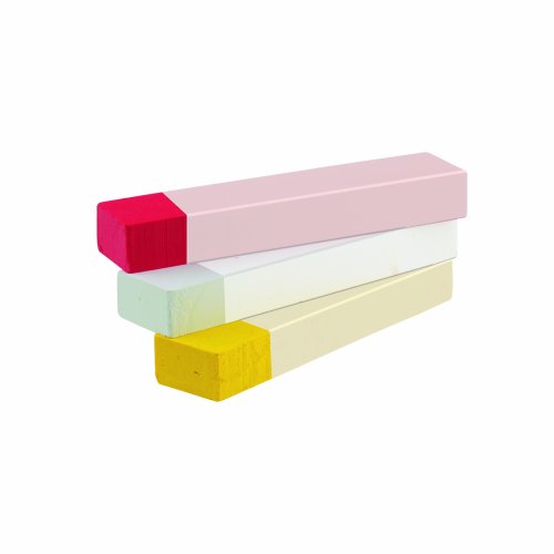Preisvergleich Produktbild Metrica Grosse Strassenkreide Öl, weiß, 50050
