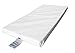 LAURA 119x59 x 7cm Extra Thick More Comfy Baby Travel Cot Mattress : BRITISH MADE With High Grade Density Foam CMHR28