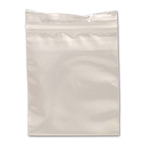 Preisvergleich Produktbild 1.000 Druckverschlussbeutel transparent 120x170mm