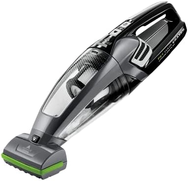 Bissell Pet Hair Eraser | Aspirapolvere Portatile Senza Fili | Rullo Di Spazzole Rotante | 14,4V |Per Scale E Tappeti | 68dB | Nero/Titanio | 2278N