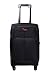 F Gear Crystal Black Polyester 20 inch trolley bag RS.2999.00