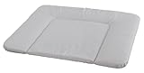 Wickelauflage PVC 85x72cm hellgrau