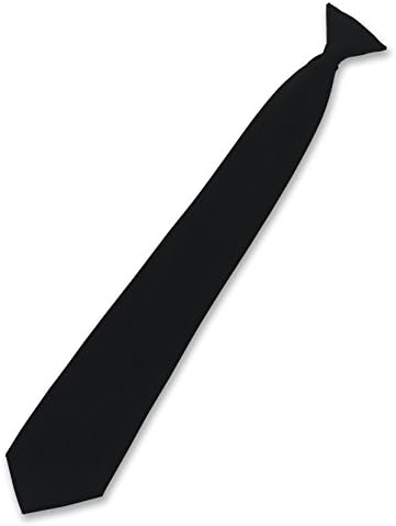 Clip On Style Tie (Black)